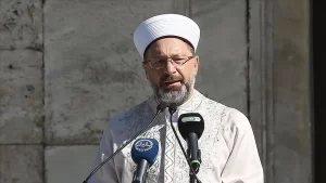 Diyanet İşleri Başkanı Ali Erbaş, Ermenistan'ın insanlığı, vicdanı, ahlakı hiçe