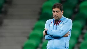 Trabzonspor Kulübü, teknik direktör Ünal Karaman'ın sözleşmesinin karşılıklı olarak feshedildiğini