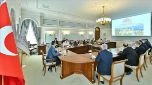 İstanbul Valiliğinden yapılan açıklamaya göre, Vali Ali Yerlikaya'nın başkanlık ettiği