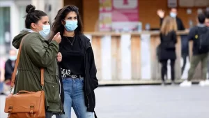 Belçika'da yeni tip koronavirüse (Kovid-19) yakalananların sayısı yaklaşık iki haftalık
