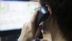 112 İl Ambulans Servisi Başhekimliği, 8 Haziran 2019'da cep telefonundan