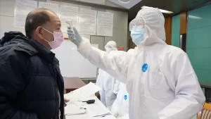 Çin'de yeni tip koronavirüs (2019nCoV) salgını tehlikesine ilk kez dikkati