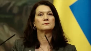 İsveç Dışişleri Bakanı Ann Linde, İsrail Başbakanı Binyamin Netanyahu'nun 1