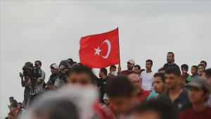 Filistin'de, İslam'a ve Hazreti Muhammed'e hakaret içeren karikatürlerin yayınlanmasına tepki