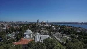 86 yıl sonra ibadete açılan Ayasofya-i Kebir Cami-i Şerifi'nin 4