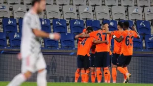 Medipol Başakşehir, UEFA Şampiyonlar Ligi H Grubu'nun 3. haftasında konuk