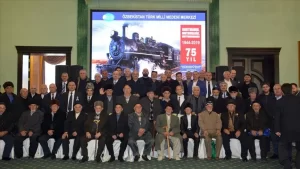 Özbekistan’da yaşayan Ahıskalı Türkler, sürgünün 75'inci yılında bir araya geldi.