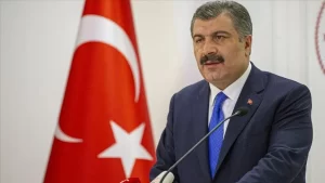 Sağlık Bakanı Fahrettin Koca, Koca, Twitter hesabından yaptığı paylaşımda, yeni