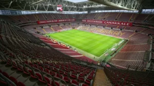 Türkiye Futbol Federasyonu (TFF) Başkanı Nihat Özdemir, TFF 1. Başkan