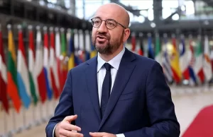 Avrupa Birliği (AB) Konseyi Başkanı Charles Michel, Doğu Akdeniz'de tansiyonu