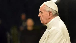 Katolik dünyasının ruhani lideri Papa Franciscus, Vatikan'da St. Peter's Meydanı'ndaki