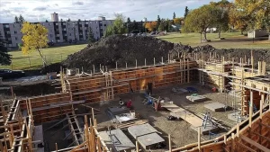 Kanada'nın Alberta eyaletinin başkenti Edmonton'da yaşayan Türkler, Blue Mosque ismiyle
