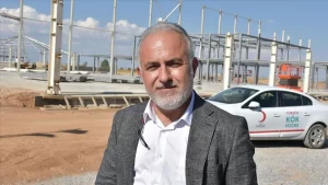 Türk Kızılay Genel Başkanı Dr. Kerem Kınık, bir dizi ziyarette
