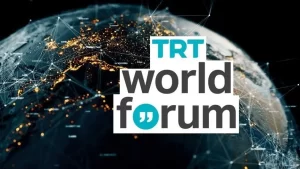 TRT'den yapılan açıklamaya göre, dünyanın farklı coğrafyalarından liderler, uzmanlar, akademisyenler