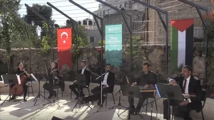 Kudüs Yunus Emre Türk Kültür Merkezi ve Al-Kamandjati (El-Kemancati) Kültür