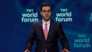 TRT Yönetim Kurulu Başkanı ve Genel Müdürü İbrahim Eren, bu