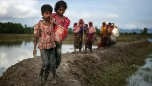 Ülke basınındaki habere göre, Bangladeş'in Myanmar'la yürüttüğü Arakanlı mültecilerin geri