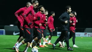 A Milli Futbol Takımı, Macaristan ile deplasmanda yapacağı UEFA Uluslar