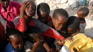 Somali'de 1,3 milyon kişinin acil gıda yardımına ihtiyaç duyduğu bildirildi.