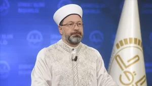 Prof. Dr. Erbaş: Umudun adı arama kurtarma ekiplerindeki kardeşlerimize şükranlarımı