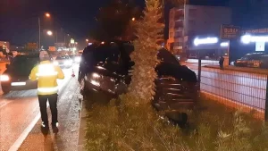 AK Parti Genel Başkan Yardımcısı Mehmet Özhaseki'nin burnunun kırıldığı trafik