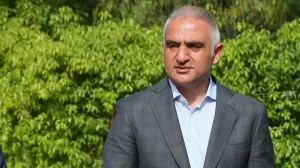 Kültür ve Turizm Bakanı Mehmet Nuri Ersoy, "Bir terslik olmazsa