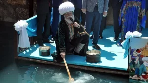 Konya'nın Akşehir ilçesinde düzenlenen 61. Uluslararası Akşehir Nasreddin Hoca Şenliği,