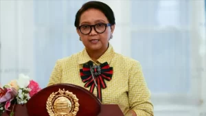 Dışişleri Bakanı Retno Marsudi, yaptığı açıklamada, dini toplumlar arasındaki hoşgörüyü