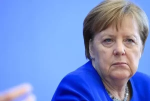 Almanya Başbakanı Angela Merkel, koronavirüs salgınına ilişkin, Avrupa Birliğinin (AB)