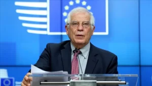 Borrell, ABD'nin yaptırım kararlarına ilişkin yazılı açıklama yaptı. ABD'nin kendi