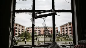 Ermenistan ordusunun Azerbaycan sivil yerleşim birimlerine gerçekleştirdiği saldırılarda iki kişi