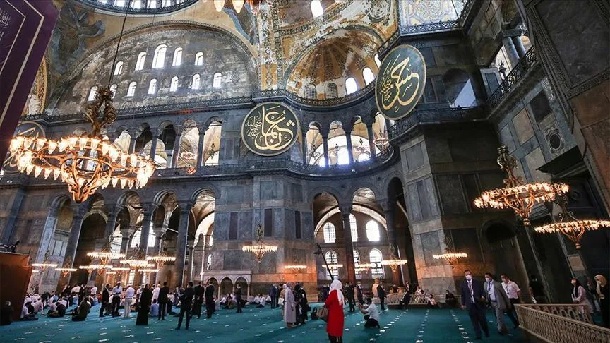 İran medyası: Ayasofya'nın açılışı yüzyılın en önemli olaylarından biri