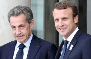 Fransa'da Cumhurbaşkanı Emmanuel Macron ile eski Cumhurbaşkanı Nicolas Sarkozy arasındaki
