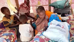 Türk Kızılay, Sudan Kızılayı iş birliğinde başkent Hartum'a bağlı Halfaya