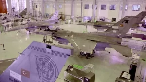 Türk savunma sanayisi, hava kuvvetlerinin ana vurucu unsuru F-16 uçaklarının