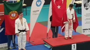 Türkiye Özel Sporcular Spor Federasyonundan yapılan açıklamaya göre Portekiz'in Guimaraes