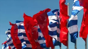 Türkiye ile Yunanistan askeri heyetleri arasında NATO Karargahı'nda yapılan teknik