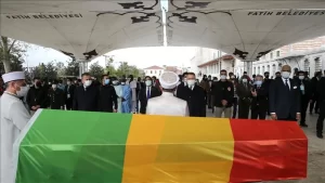 İstanbul'da tedavi gördüğü hastanede vefat eden eski Mali Cumhurbaşkanı Amadou