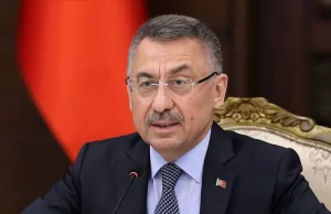 Cumhurbaşkanı Yardımcısı Oktay, "Rum yönetimi adanın güneyinde son dönemde birtakım