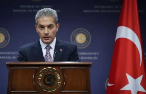Dışişleri Bakanlığı Sözcüsü Aksoy, "Bir dünya miras alanında yapılan statü