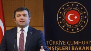 Dışişleri Bakan Yardımcısı Yavuz Selim Kıran, Twitter hesabından, Mescid-i Aksa'nın