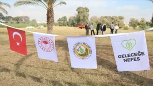 Türk İşbirliği ve Koordinasyon Ajansı Başkanlığı (TİKA), "Geleceğe Nefes, Dünyaya