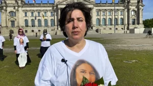 Almanya'da, terör örgütü PKK tarafından kaçırılan Nilüfer T'nin annesi Maide