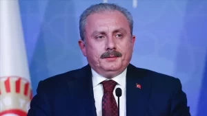 TBMM Başkanı Mustafa Şentop, Twitter hesabından yaptığı paylaşımda, şunları kaydetti:
