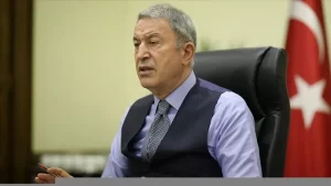 Milli Savunma Bakanı Hulusi Akar, Türk ve Rus askeri heyetlerinin