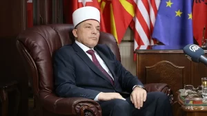 Kuzey Makedonya İslam Birliği Başkanı Şakir Fetahu, Türkiye Diyanet İşleri