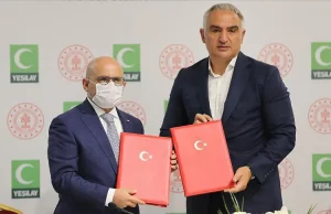 Kültür ve Turizm Bakanı Ersoy, "Protokol, söz konusu faaliyetlerimizin artırılması,