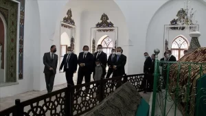 AK Parti Genel Başkan Yardımcısı Mehmet Özhaseki, "Yıllar önce tarihi,