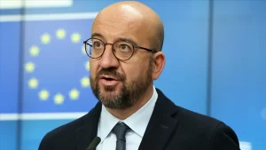 Avrupa Birliği (AB) Konseyi Başkanı Charles Michel, "geçen yılın değerlendirmesi