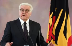Almanya Cumhurbaşkanı Frank-Walter Steinmeier, Almanya’da da ırkçılıktan dolayı insanların öldürüldüğünü